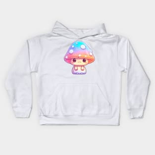 Cute Psychedelic Mushroom Kids Hoodie